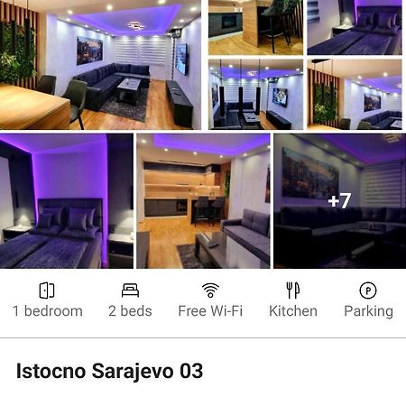Апартаменти Istocno Sarajevo 02 Екстер'єр фото