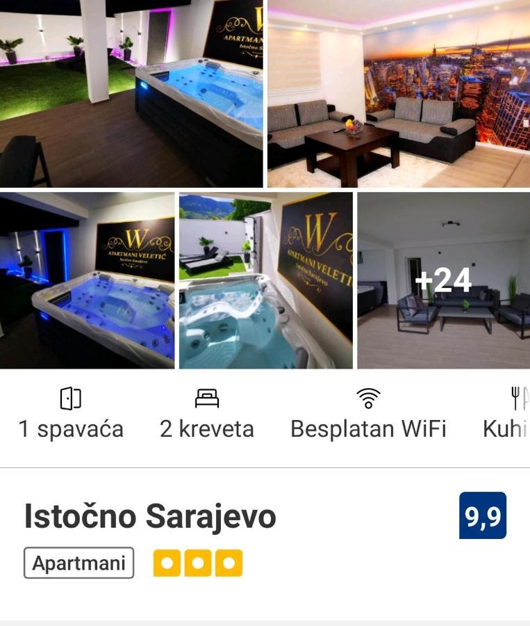 Апартаменти Istocno Sarajevo 02 Екстер'єр фото