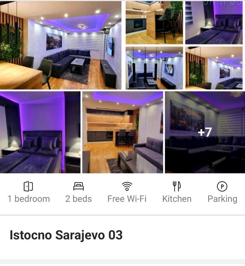 Апартаменти Istocno Sarajevo 02 Екстер'єр фото